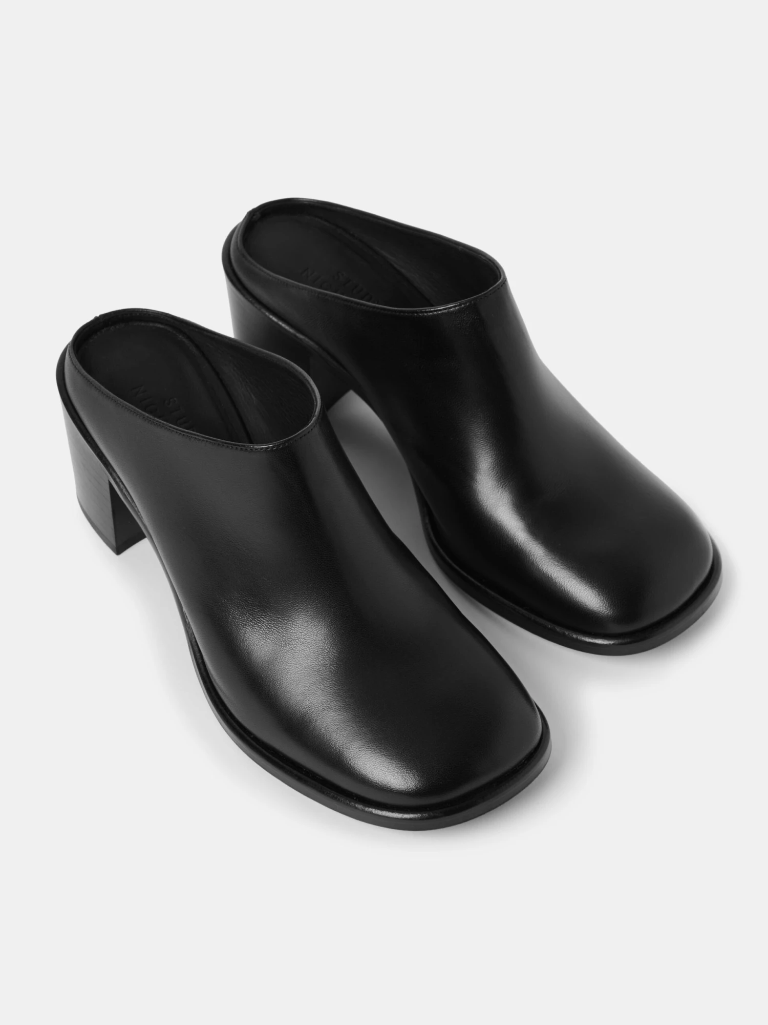 Studio Nicholson Tate Shoe In Black 4 Studio Nicholson Tate Shoe In Black - Image 4