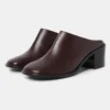 Studio Nicholson Tate Shoe In Oxblood