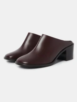 Studio Nicholson Tate Shoe In Oxblood