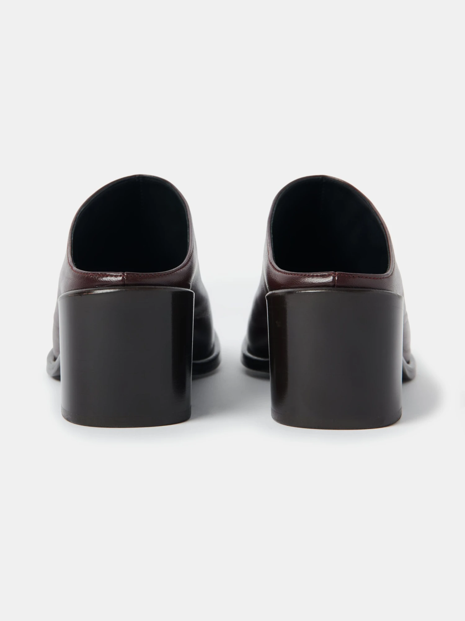 Studio Nicholson Tate Shoe In Oxblood 3 Studio Nicholson Tate Shoe In Oxblood - Image 3