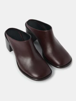 Studio Nicholson Tate Shoe In Oxblood 8 Studio Nicholson Tate Shoe In Oxblood -Studio Nicholson TATE OXBLOOD 52852 scaled