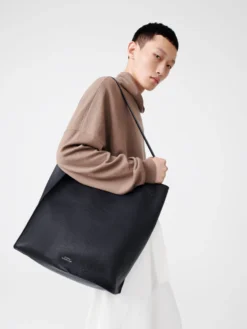 Studio Nicholson Tensa Knit In Straw -Studio Nicholson TENSASNM 1239LWBOILEDWOOLSTRAW1 scaled