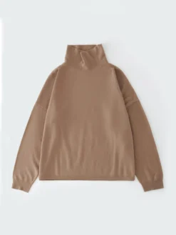 Studio Nicholson Tensa Knit In Straw -Studio Nicholson TENSASNM 1239LWBOILEDWOOLSTRAW 150129 FS scaled