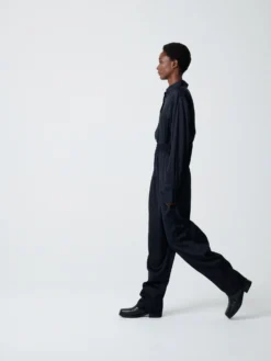 Studio Nicholson Tenu Pant In Darkest Navy -Studio Nicholson TENUPANTDARKESTNAVY3 scaled