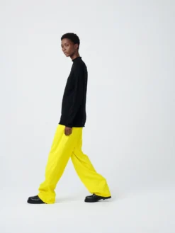 Studio Nicholson Tenu Pant In Quince -Studio Nicholson TENUPANTQUINCE3 scaled