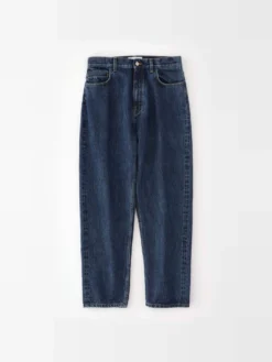 Studio Nicholson Tiago Denim Pant In Indigo 13 Studio Nicholson Tiago Denim Pant In Indigo -Studio Nicholson TIAGOINDIGO FS scaled