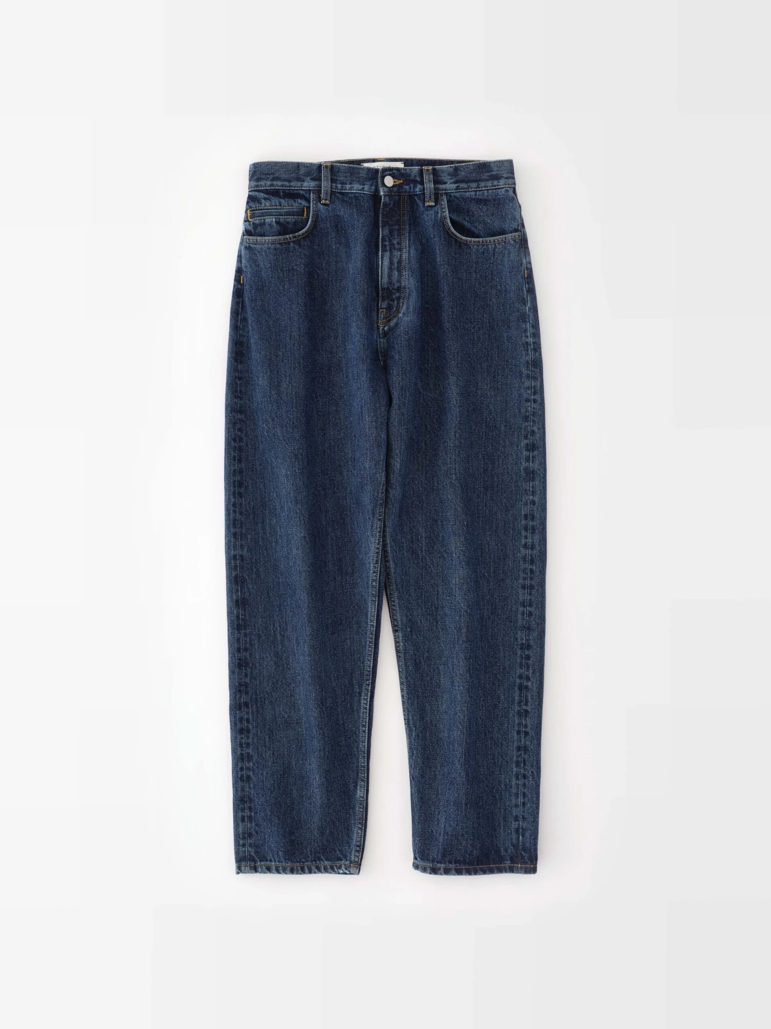 Studio Nicholson Tiago Denim Pant In Indigo 7 Studio Nicholson Tiago Denim Pant In Indigo - Image 7