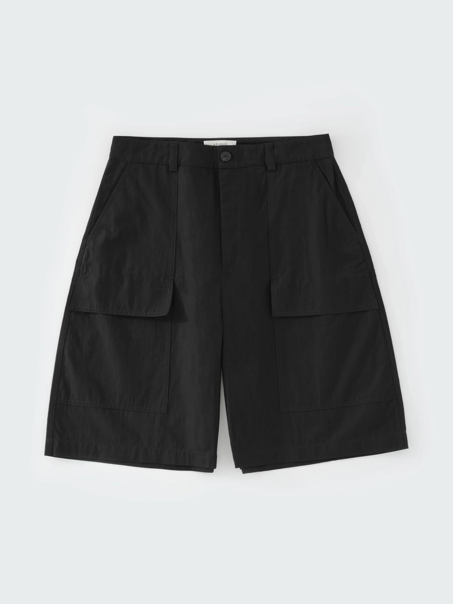 Studio Nicholson Tiller Short In Black 9 Studio Nicholson Tiller Short In Black - Image 9