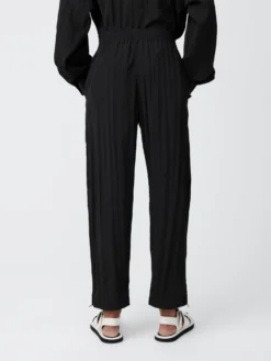 Studio Nicholson Toba Fluid Pant In Black -Studio Nicholson TOBAPANTBLACK4 c8ab0497 d4a7 468e 92ca 63a5bea325ed scaled