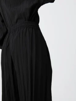 Studio Nicholson Toba Fluid Pant In Black -Studio Nicholson TOBAPANTBLACK5 scaled