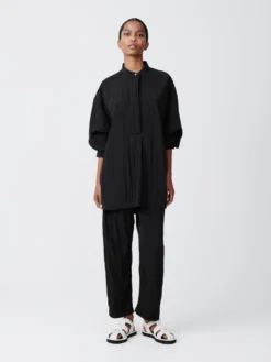 Studio Nicholson Toba Fluid Pant In Black