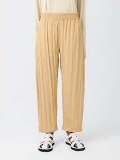 Studio Nicholson Toba Fluid Pant In Sand -Studio Nicholson TOBAPANTSAND3 scaled