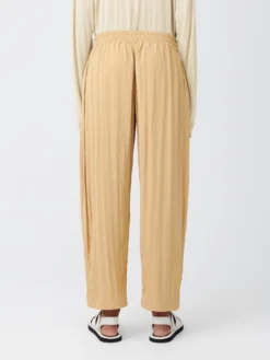 Studio Nicholson Toba Fluid Pant In Sand -Studio Nicholson TOBAPANTSAND5 scaled