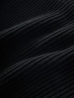 Studio Nicholson Tone Knit In Black -Studio Nicholson TONESNW 1286BLACK 0603 scaled