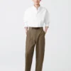 Studio Nicholson Torre Pant In Fossil