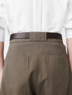 Studio Nicholson Torre Pant In Fossil -Studio Nicholson TORRESNM 1218DRYCOTTONNYLONFOSSIL2 scaled