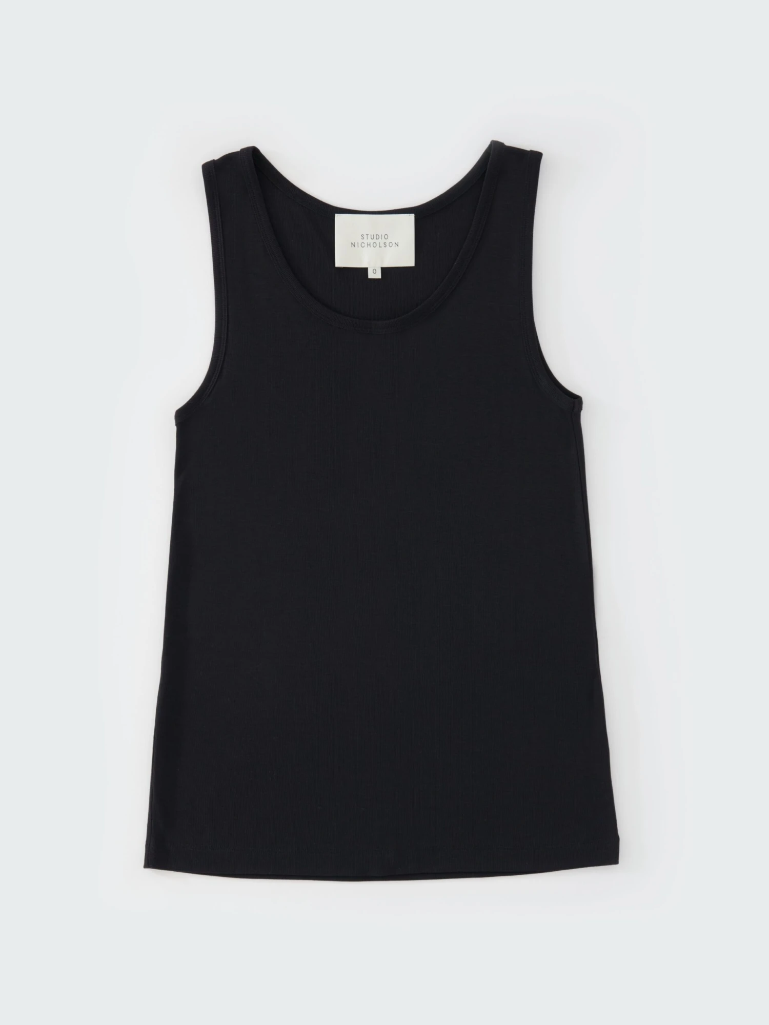Studio Nicholson Torr Top In Darkest Navy 6 Studio Nicholson Torr Top In Darkest Navy - Image 6