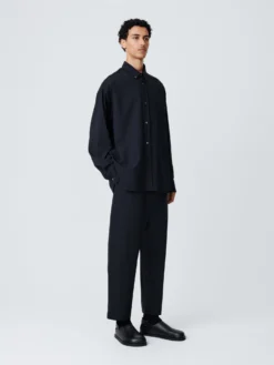 Studio Nicholson Tuck Tropical Wool Pant In Darkest Navy 11 Studio Nicholson Tuck Tropical Wool Pant In Darkest Navy -Studio Nicholson TUCKPANTTROPWOOLDNAVY2 scaled