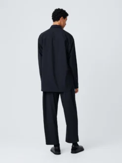 Studio Nicholson Tuck Tropical Wool Pant In Darkest Navy 12 Studio Nicholson Tuck Tropical Wool Pant In Darkest Navy -Studio Nicholson TUCKPANTTROPWOOLDNAVY3 scaled