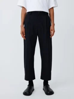 Studio Nicholson Tuck Tropical Wool Pant In Darkest Navy 13 Studio Nicholson Tuck Tropical Wool Pant In Darkest Navy -Studio Nicholson TUCKPANTTROPWOOLDNAVY4 scaled
