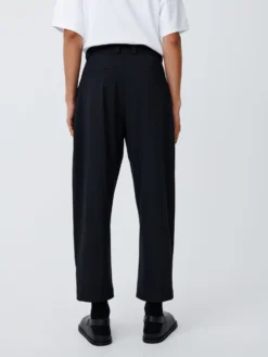 Studio Nicholson Tuck Tropical Wool Pant In Darkest Navy 15 Studio Nicholson Tuck Tropical Wool Pant In Darkest Navy -Studio Nicholson TUCKPANTTROPWOOLDNAVY6 scaled