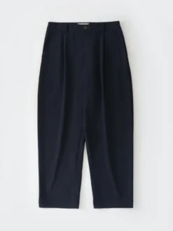 Studio Nicholson Tuck Tropical Wool Pant In Darkest Navy 16 Studio Nicholson Tuck Tropical Wool Pant In Darkest Navy -Studio Nicholson TUCKSNM 787DARKESTNAVY 020 FS scaled