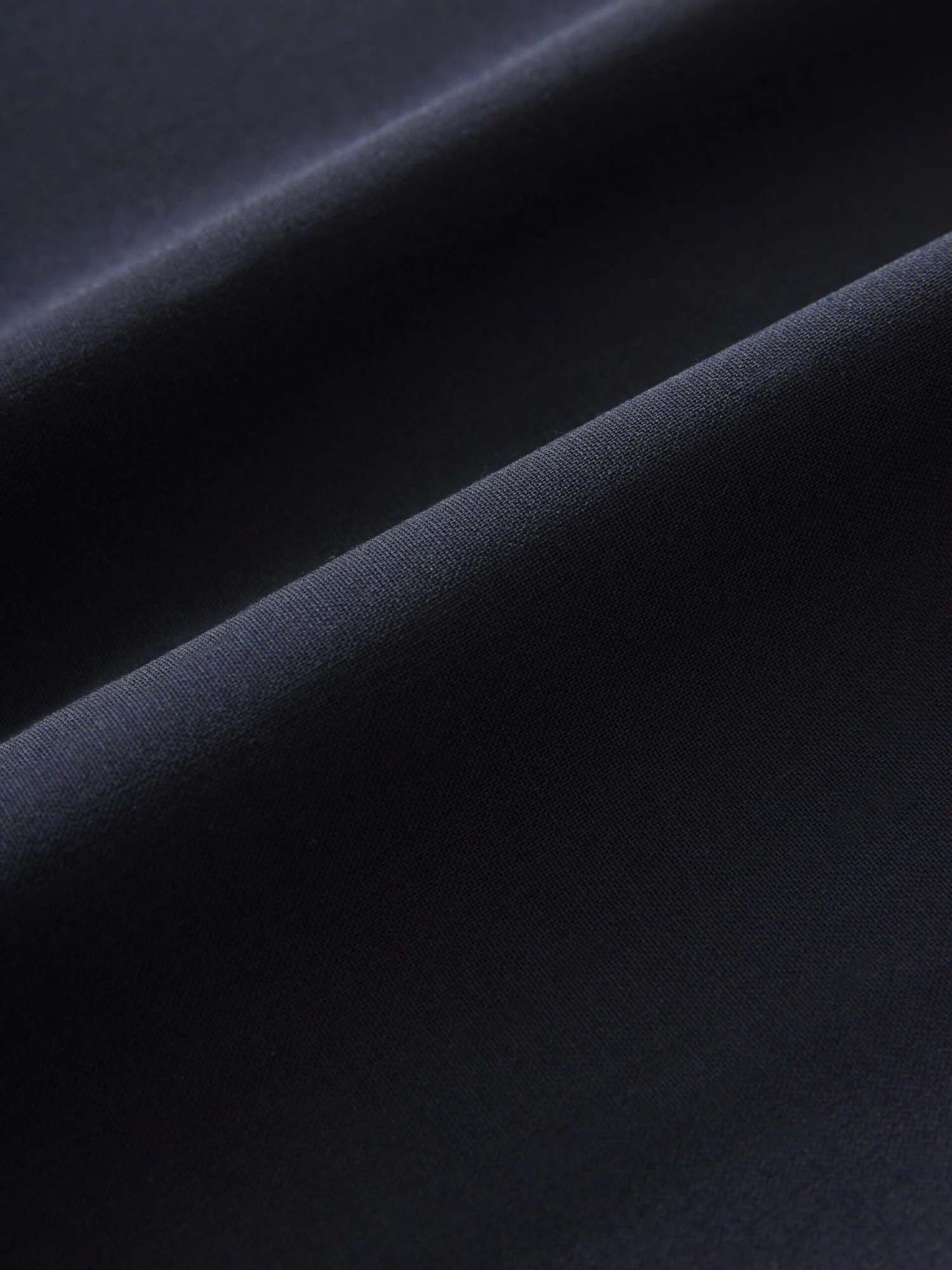 Studio Nicholson Tuck Tropical Wool Pant In Darkest Navy 9 Studio Nicholson Tuck Tropical Wool Pant In Darkest Navy - Image 9