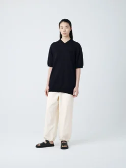 Studio Nicholson Tula Knit In Darkest Navy