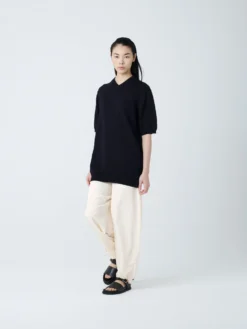 Studio Nicholson Tula Knit In Darkest Navy 10 Studio Nicholson Tula Knit In Darkest Navy -Studio Nicholson TULAKNITDNAVY4 scaled