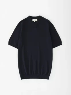 Studio Nicholson Tula Knit In Darkest Navy 11 Studio Nicholson Tula Knit In Darkest Navy -Studio Nicholson TULASNW 1071 58608 FS scaled