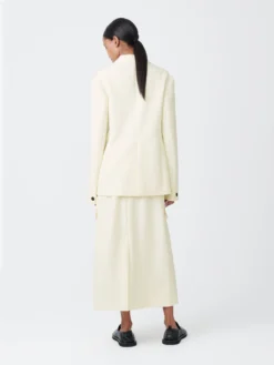 Studio Nicholson Tyrell Skirt In Parchment 11 Studio Nicholson Tyrell Skirt In Parchment -Studio Nicholson TYRELLSKIRTPARCHMENT2 scaled