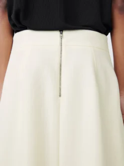 Studio Nicholson Tyrell Skirt In Parchment 15 Studio Nicholson Tyrell Skirt In Parchment -Studio Nicholson TYRELLSKIRTPARCHMENT6 scaled
