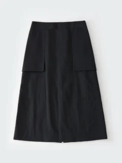Studio Nicholson Tyrell Skirt In Black 16 Studio Nicholson Tyrell Skirt In Black -Studio Nicholson TYRELLSNW 1344BLACK 032 FS scaled