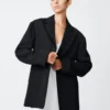 Studio Nicholson Tyri Jacket In Black