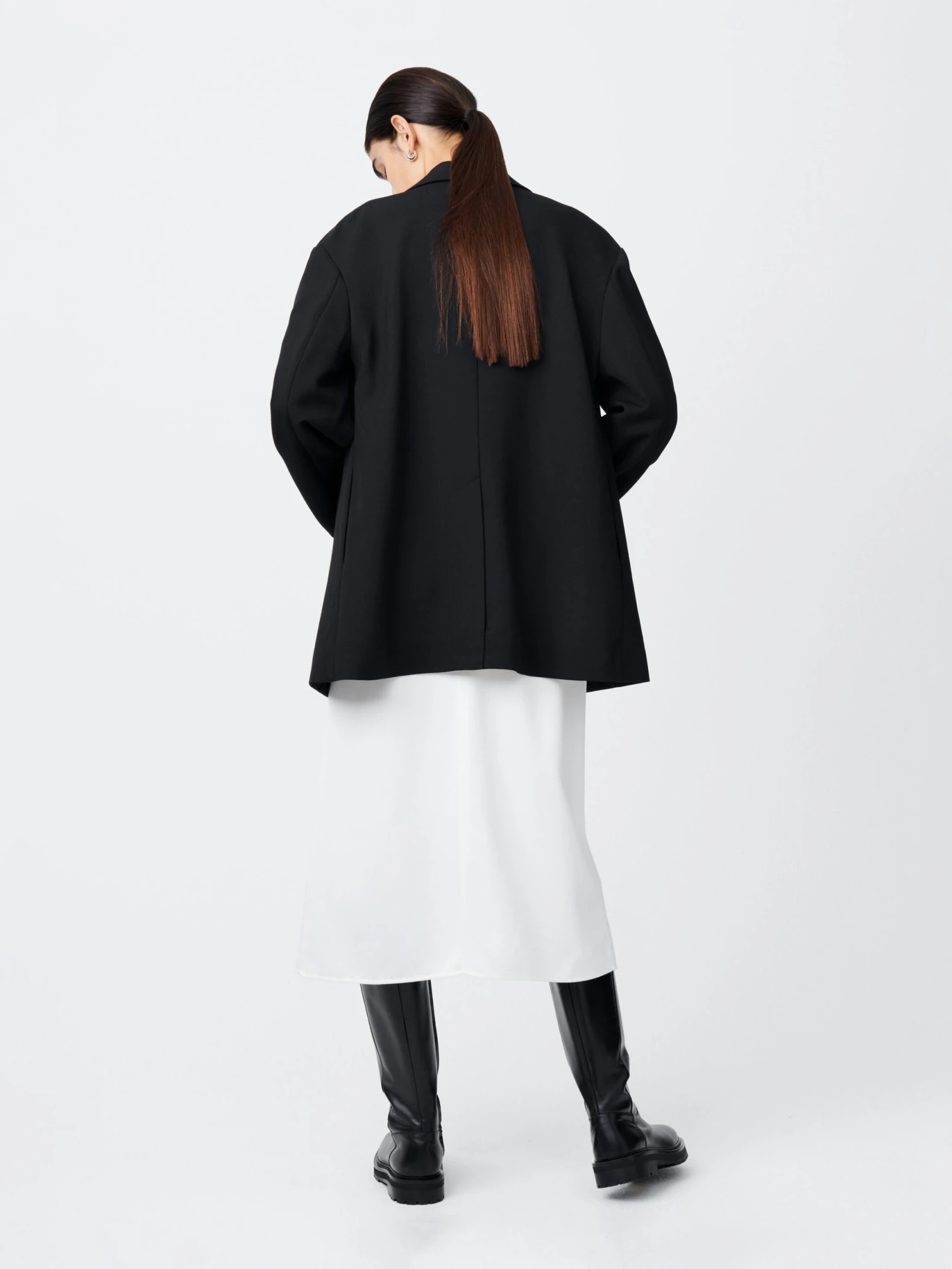 Studio Nicholson Tyri Jacket In Black 4 Studio Nicholson Tyri Jacket In Black - Image 4