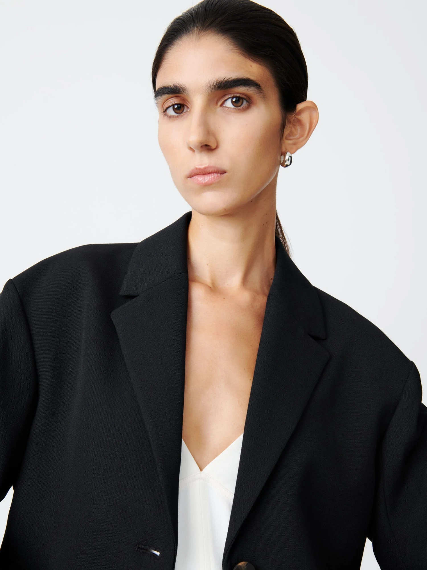 Studio Nicholson Tyri Jacket In Black 5 Studio Nicholson Tyri Jacket In Black - Image 5