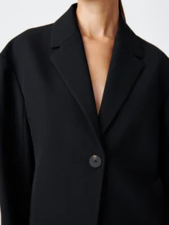 Studio Nicholson Tyri Jacket In Black 13 Studio Nicholson Tyri Jacket In Black -Studio Nicholson TYRIJACKETBLACK5 scaled