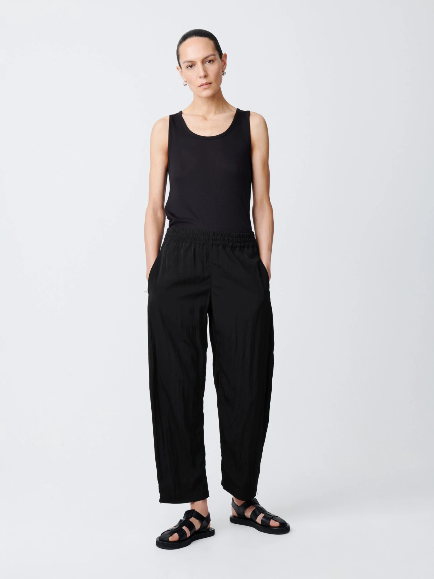 Studio Nicholson Torr Top In Darkest Navy 2 Studio Nicholson Torr Top In Darkest Navy - Image 2