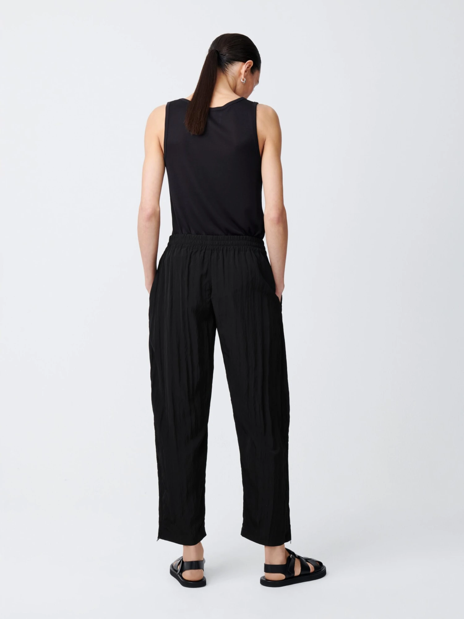 Studio Nicholson Torr Top In Darkest Navy 4 Studio Nicholson Torr Top In Darkest Navy - Image 4