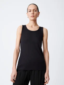 Studio Nicholson Torr Top In Darkest Navy