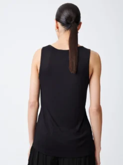 Studio Nicholson Torr Top In Darkest Navy 11 Studio Nicholson Torr Top In Darkest Navy -Studio Nicholson TorrSNW 1511LyocellJerseyDarkestnavy2 scaled