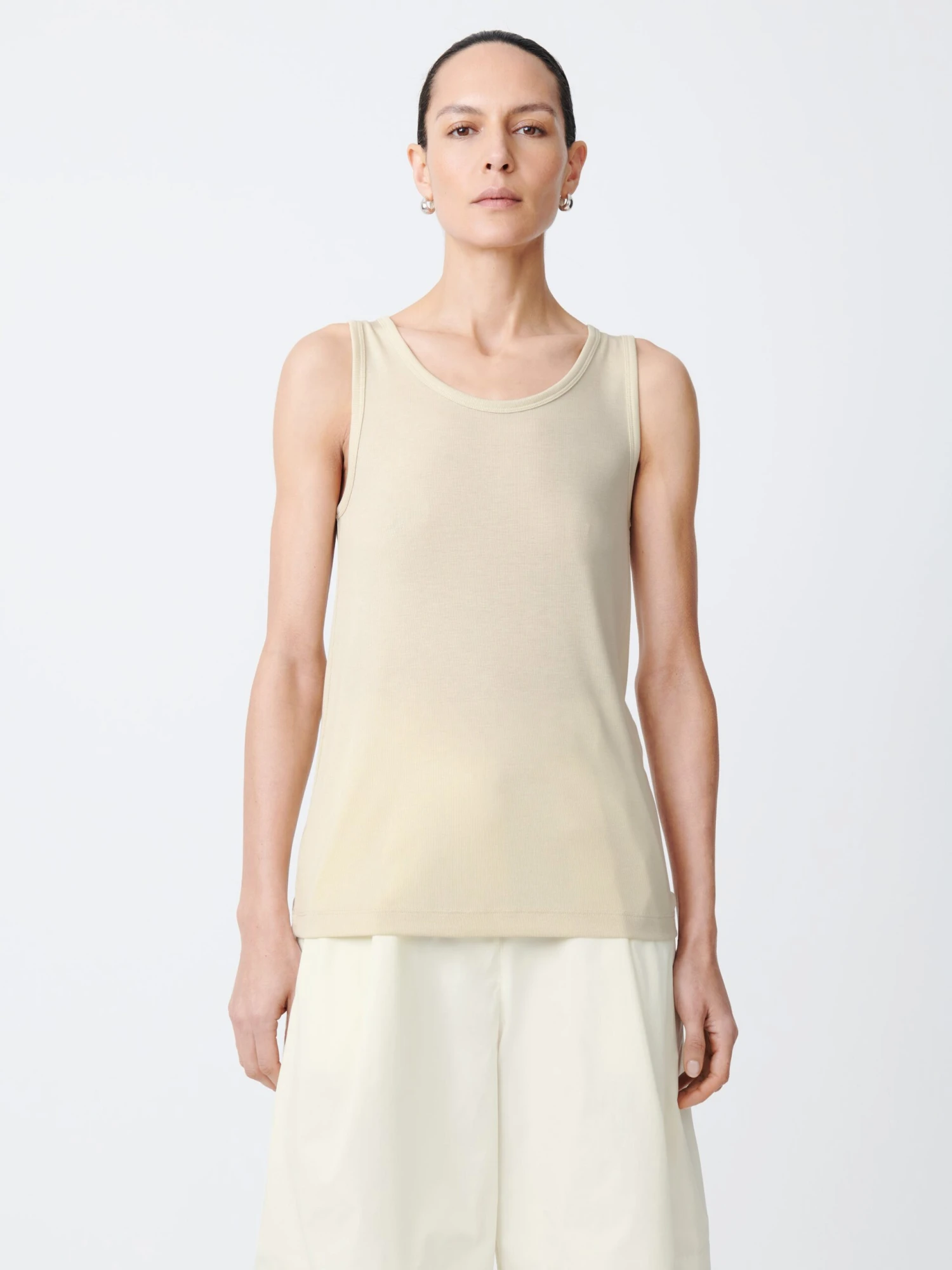 Studio Nicholson Torr Top In Bamboo 1 Studio Nicholson Torr Top In Bamboo