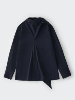 Studio Nicholson Utah Top In Darkest Navy -Studio Nicholson UTAHSNW1273 DARKESTNAVY 0474 FS scaled