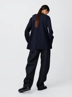 Studio Nicholson Utah Top In Darkest Navy -Studio Nicholson UTAHTOPDARKESTNAVY2 scaled