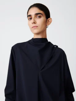 Studio Nicholson Utah Top In Darkest Navy -Studio Nicholson UTAHTOPDARKESTNAVY3 scaled