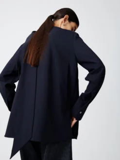 Studio Nicholson Utah Top In Darkest Navy -Studio Nicholson UTAHTOPDARKESTNAVY4 scaled