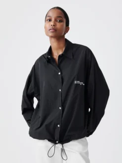 Studio Nicholson Vance Jacket In Darkest Navy