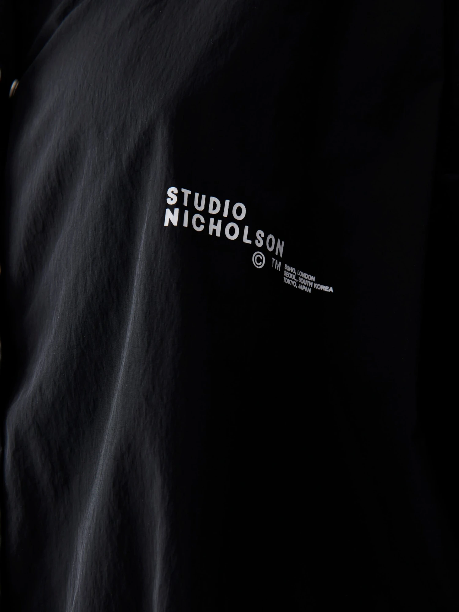 Studio Nicholson Vance Jacket In Darkest Navy 5 Studio Nicholson Vance Jacket In Darkest Navy - Image 5