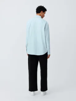 Studio Nicholson View Shirt In Icicle 11 Studio Nicholson View Shirt In Icicle -Studio Nicholson VIEWSHIRTICICLE3 scaled