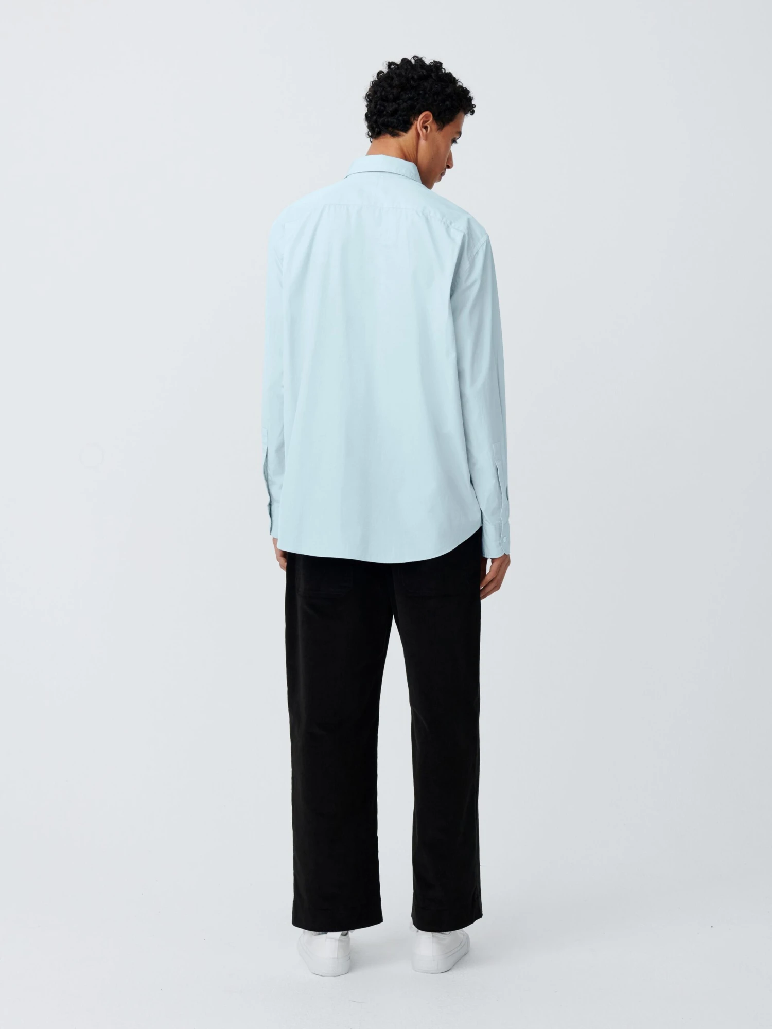 Studio Nicholson View Shirt In Icicle 4 Studio Nicholson View Shirt In Icicle - Image 4